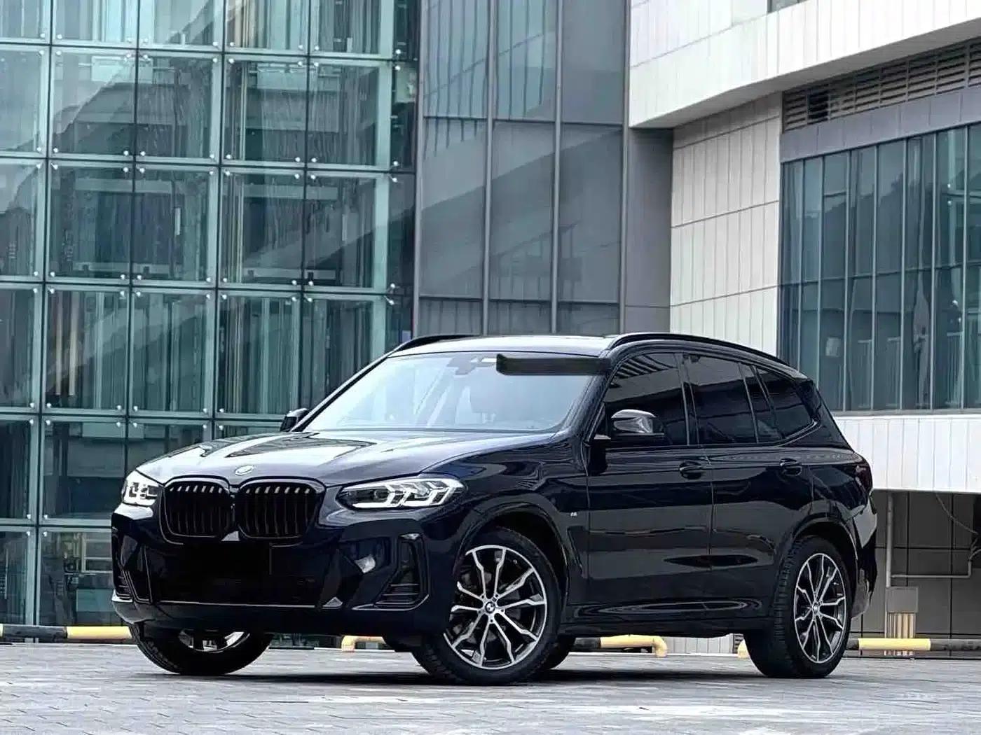 BMW X3 2022 Facelift II xDrive30i Leading Edition M Sport Package — миниатюра 1