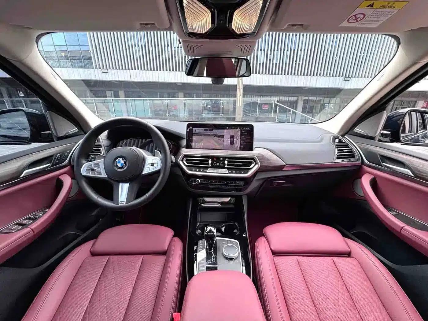 BMW X3 2022 Facelift II xDrive30i Leading Edition M Sport Package — миниатюра 14