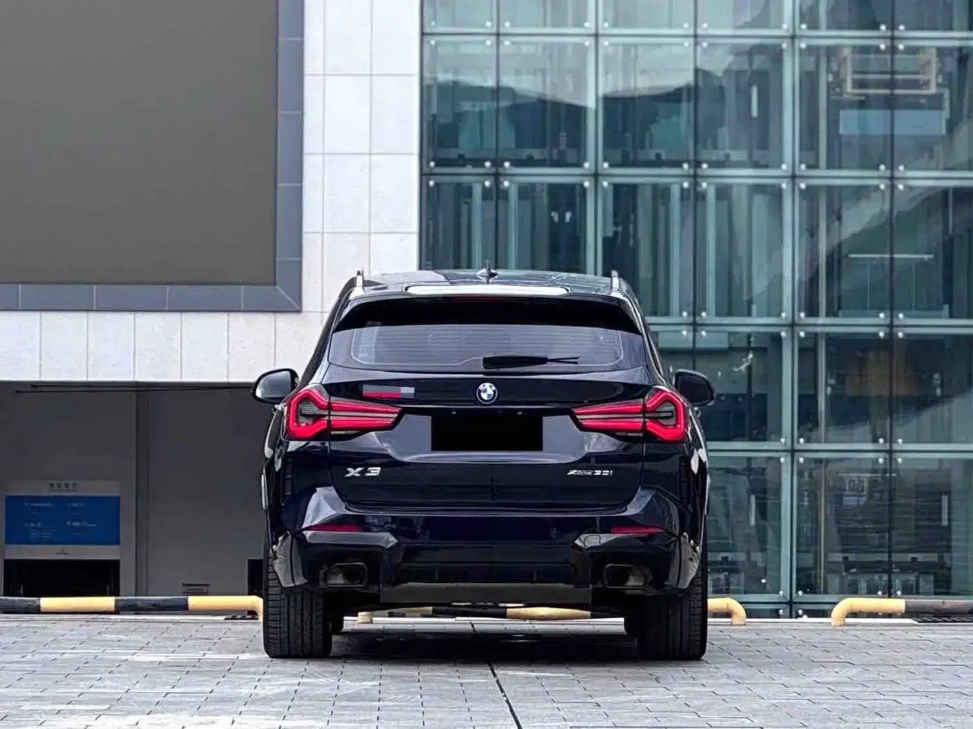 BMW X3 2022 Facelift II xDrive30i Leading Edition M Sport Package — миниатюра 4