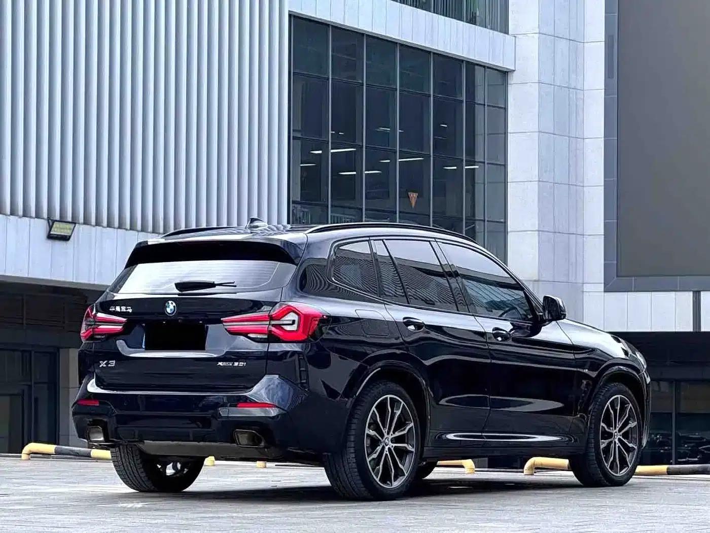 BMW X3 2022 Facelift II xDrive30i Leading Edition M Sport Package — миниатюра 5