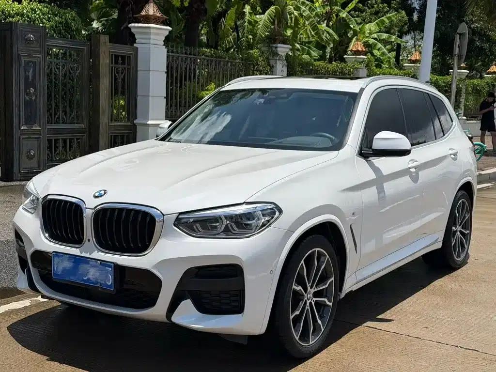 BMW X3 2020 xDrive30i Leading M Sport Package — миниатюра 2