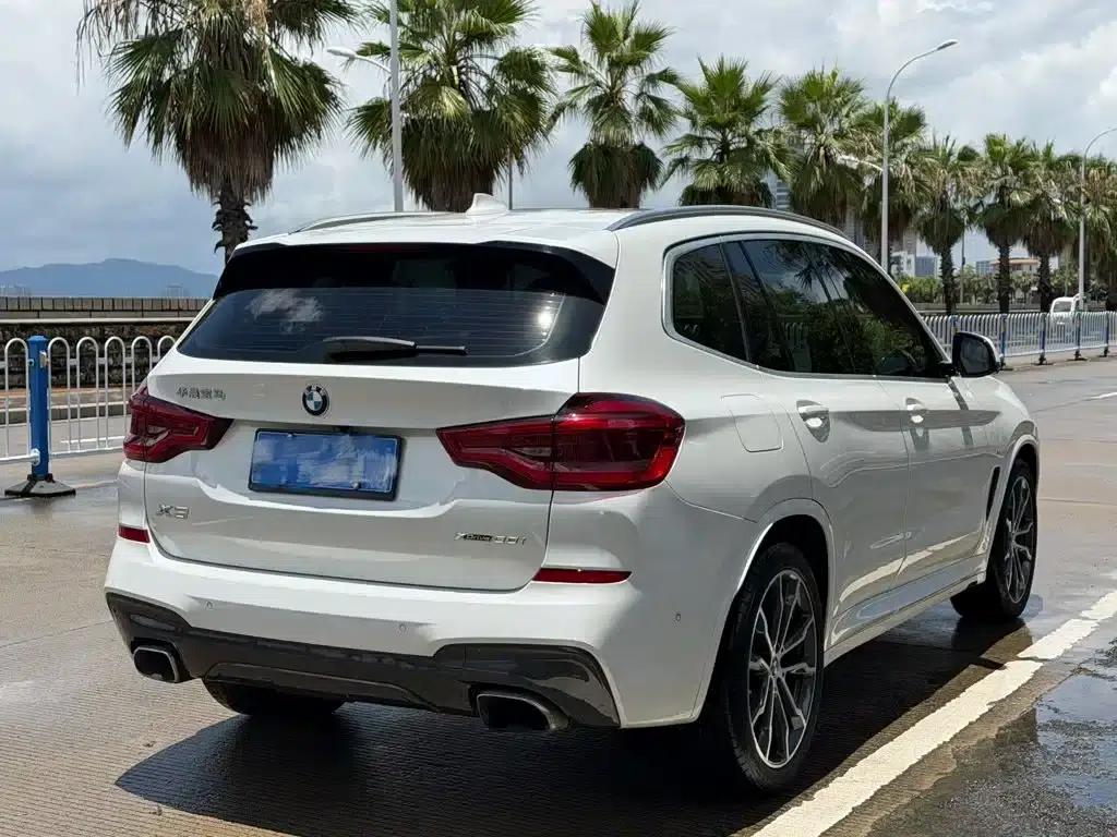 BMW X3 2020 xDrive30i Leading M Sport Package — миниатюра 4