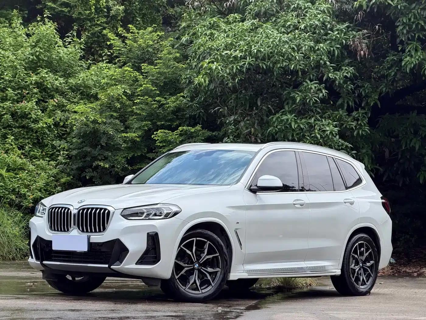 BMW X3 2022 facelift xDrive25i M Sport Package — миниатюра 1