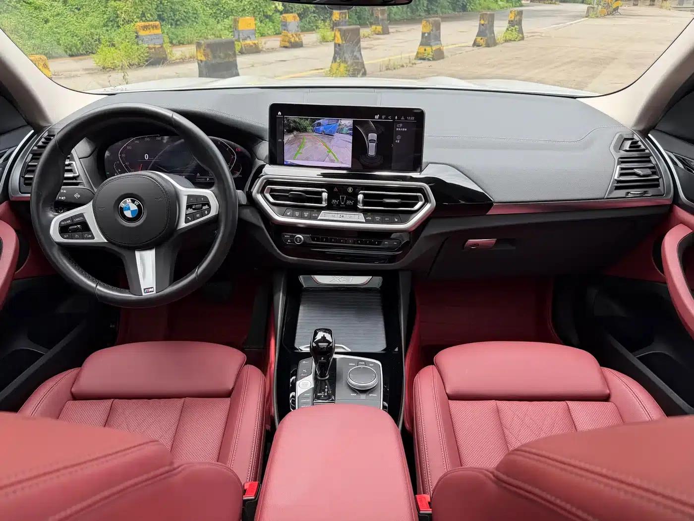 BMW X3 2022 facelift xDrive25i M Sport Package — миниатюра 13