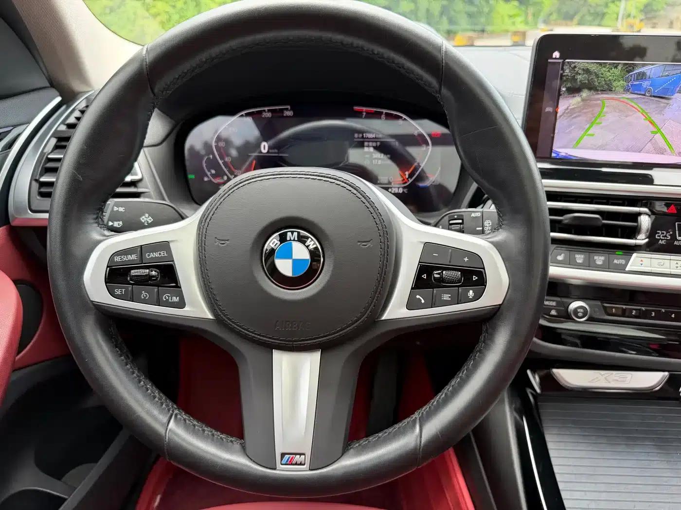 BMW X3 2022 facelift xDrive25i M Sport Package — миниатюра 14