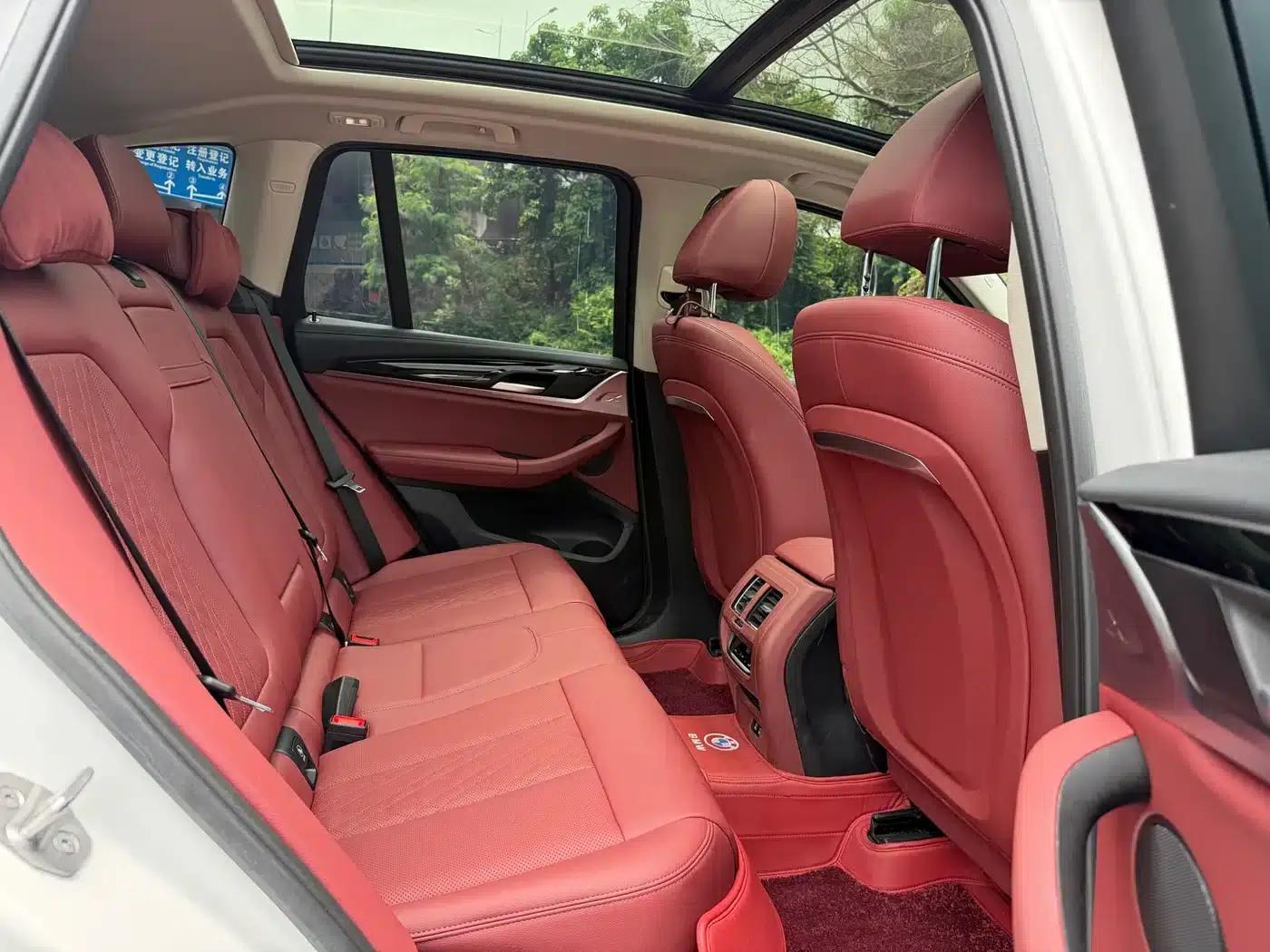 BMW X3 2022 facelift xDrive25i M Sport Package — миниатюра 15