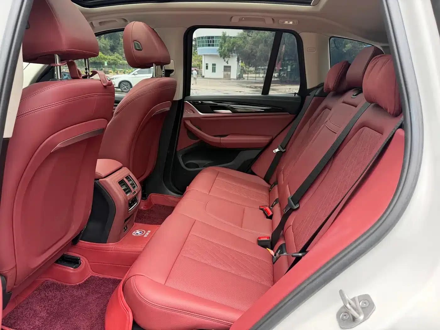 BMW X3 2022 facelift xDrive25i M Sport Package — миниатюра 16