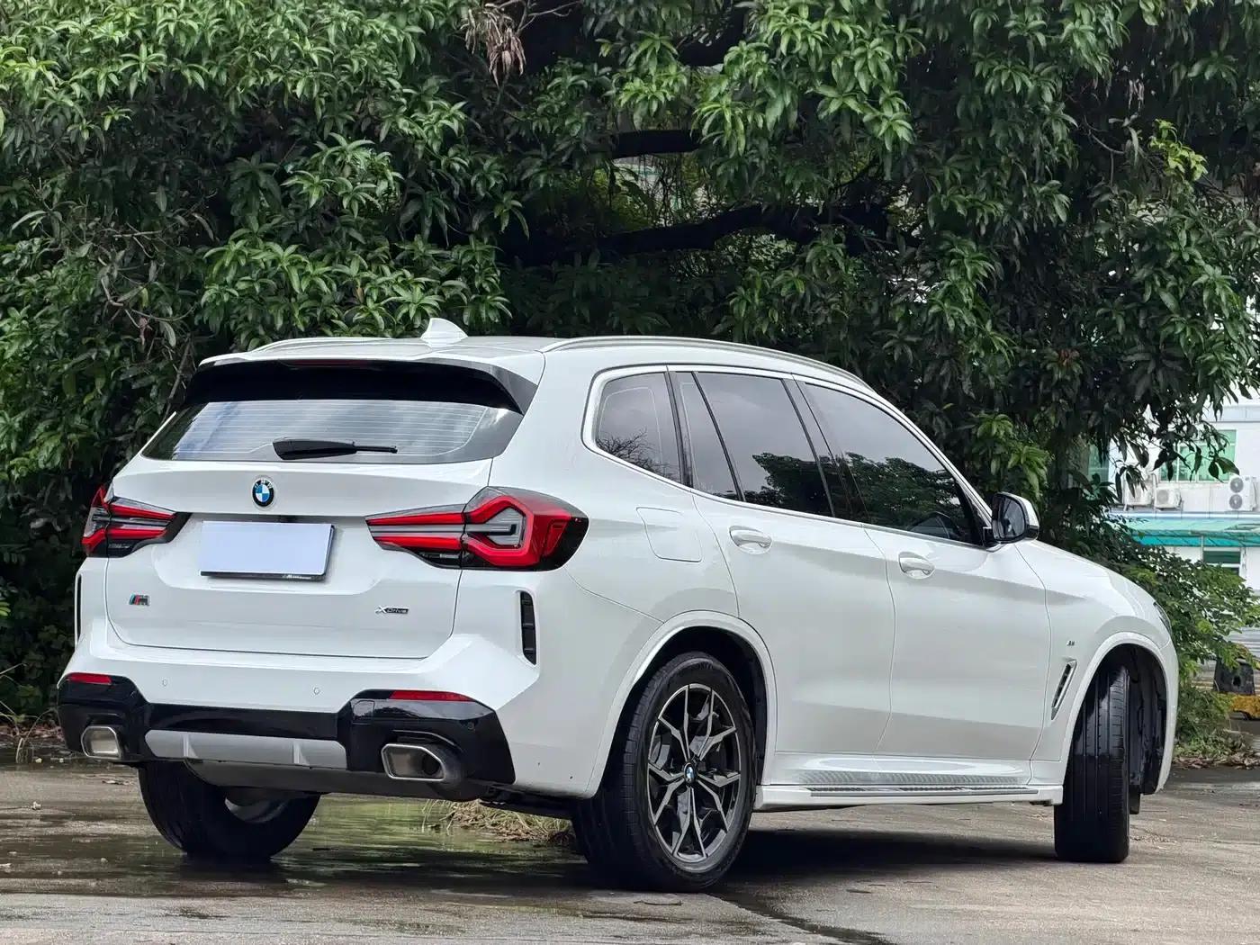 BMW X3 2022 facelift xDrive25i M Sport Package — миниатюра 17