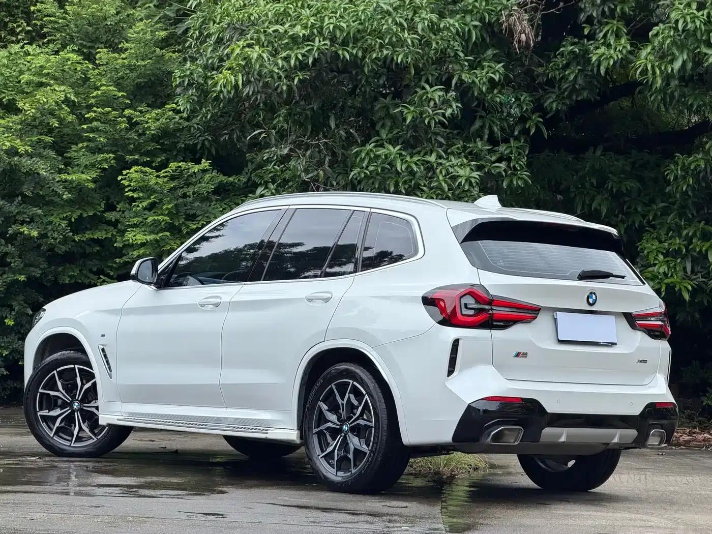 BMW X3 2022 facelift xDrive25i M Sport Package — миниатюра 18