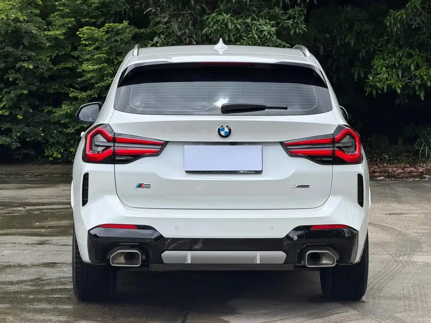 BMW X3 2022 facelift xDrive25i M Sport Package — миниатюра 19