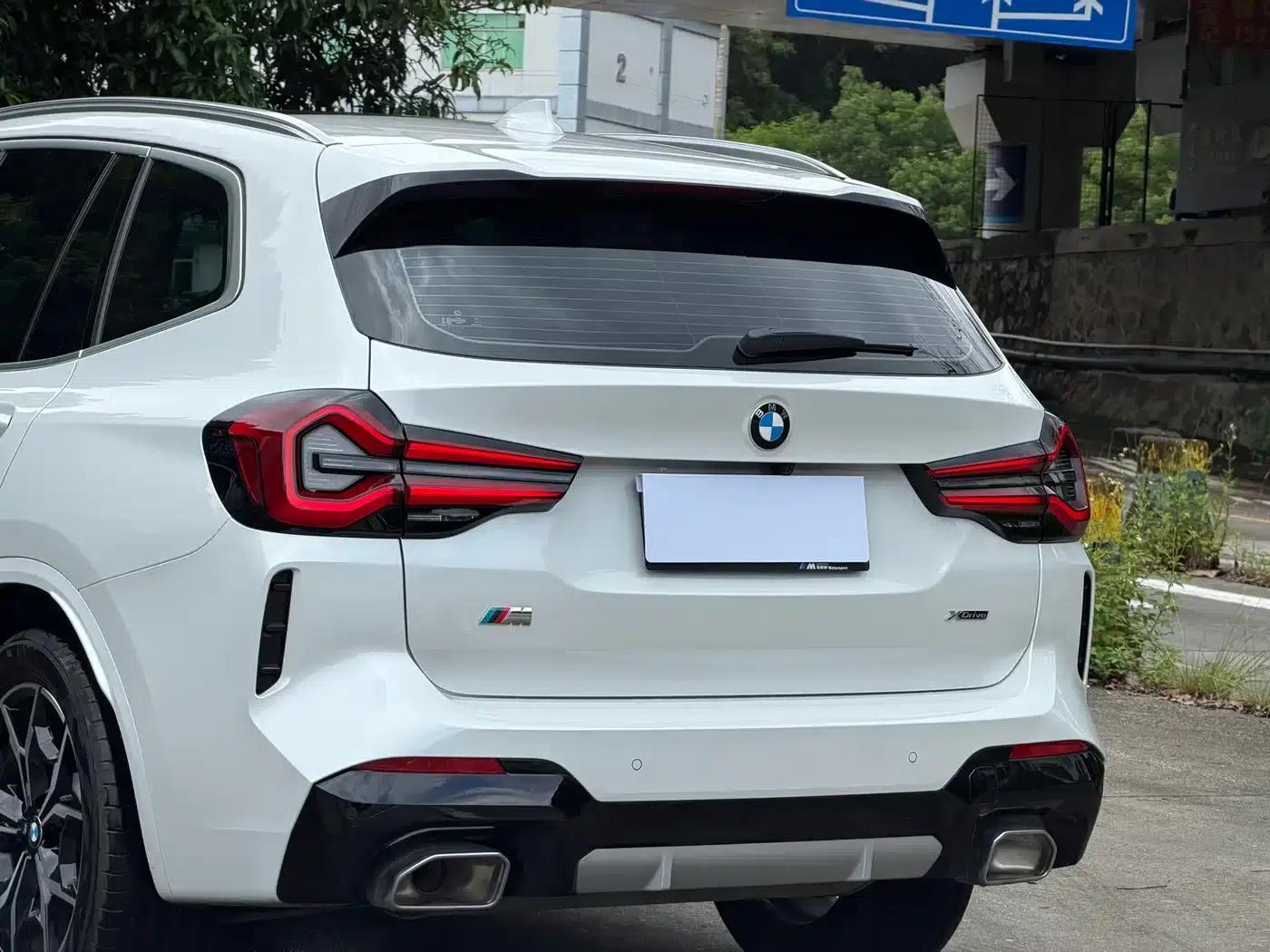 BMW X3 2022 facelift xDrive25i M Sport Package — миниатюра 20