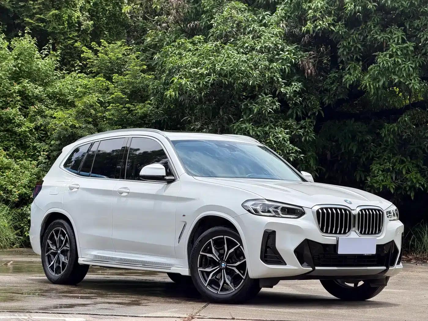 BMW X3 2022 facelift xDrive25i M Sport Package — миниатюра 3