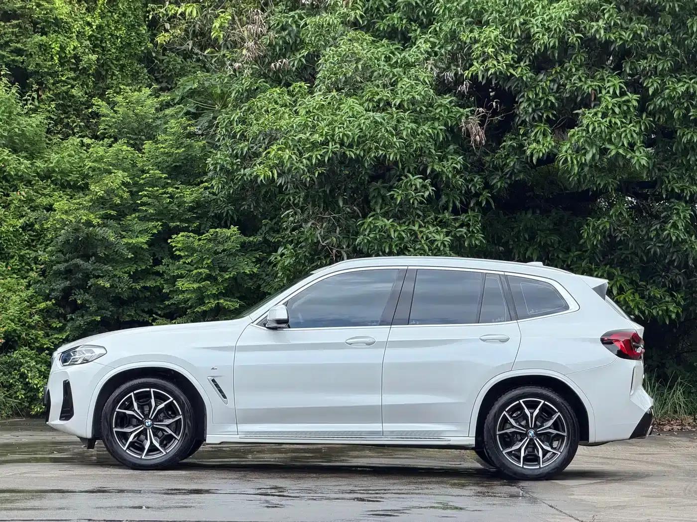 BMW X3 2022 facelift xDrive25i M Sport Package — миниатюра 21