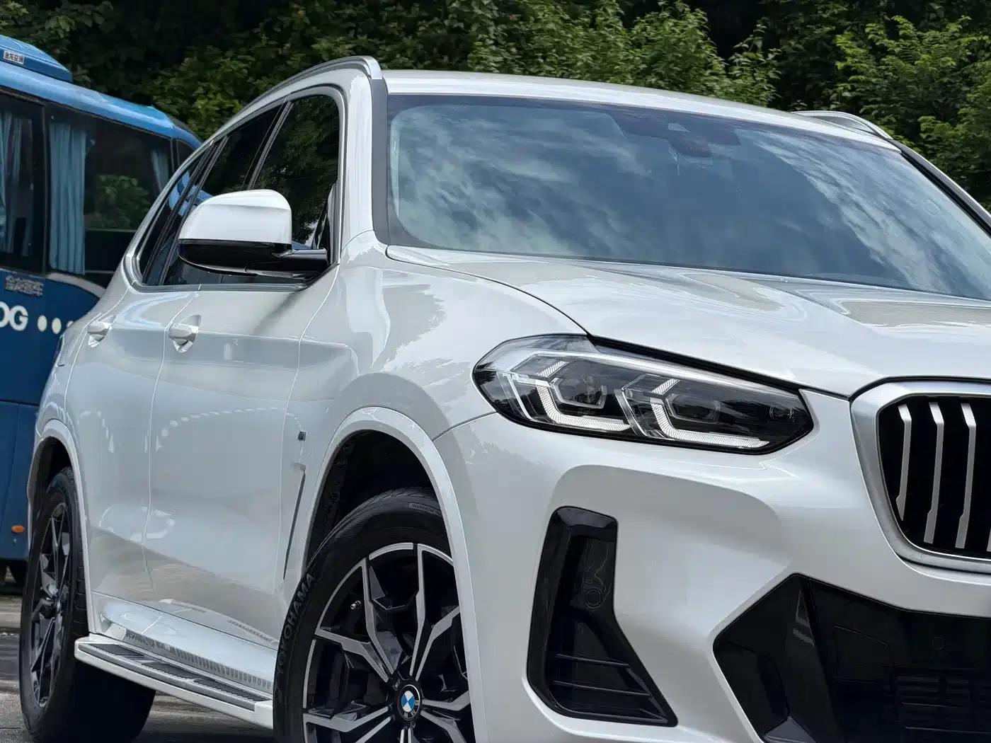 BMW X3 2022 facelift xDrive25i M Sport Package — миниатюра 4