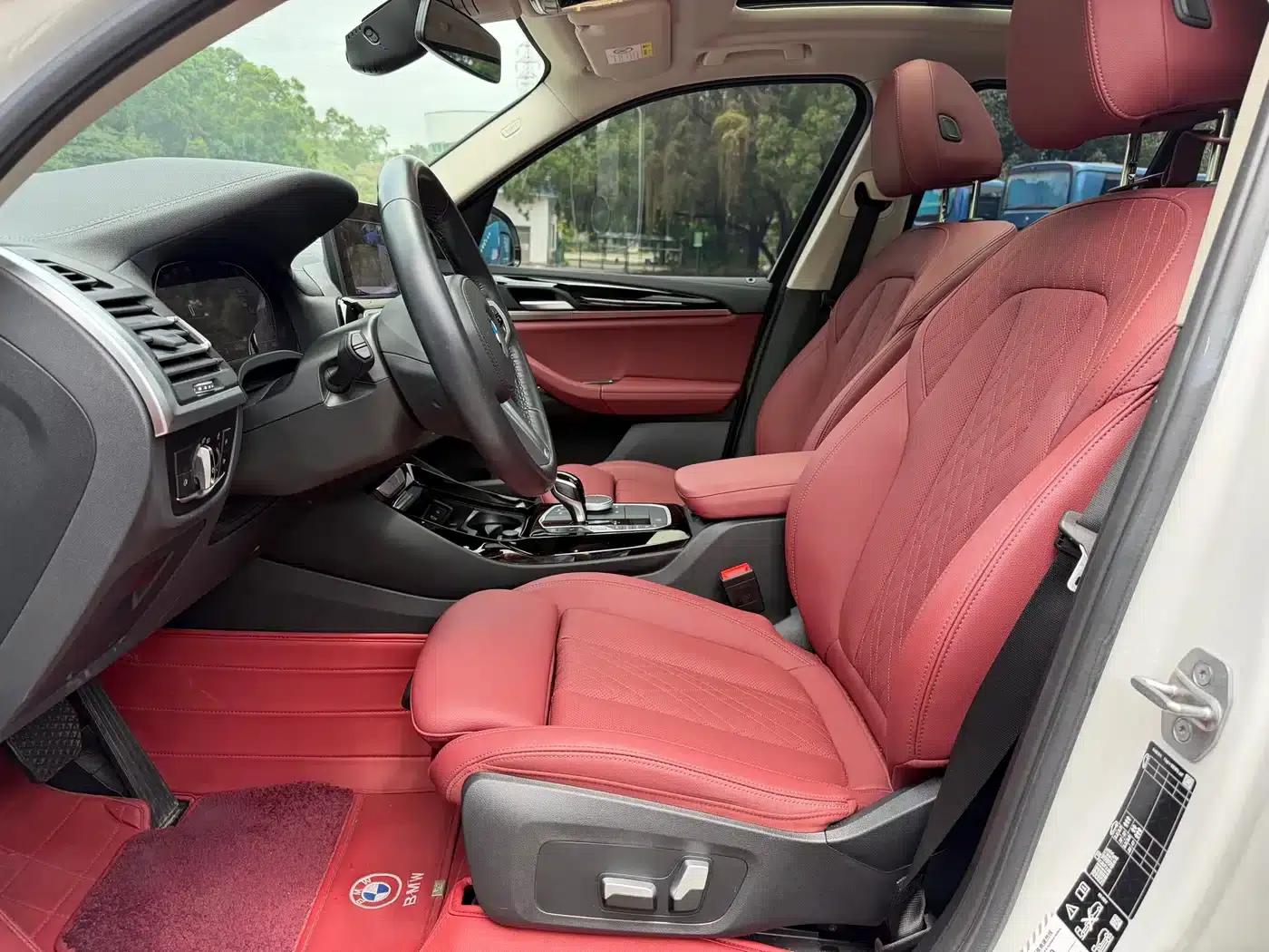 BMW X3 2022 facelift xDrive25i M Sport Package — миниатюра 6