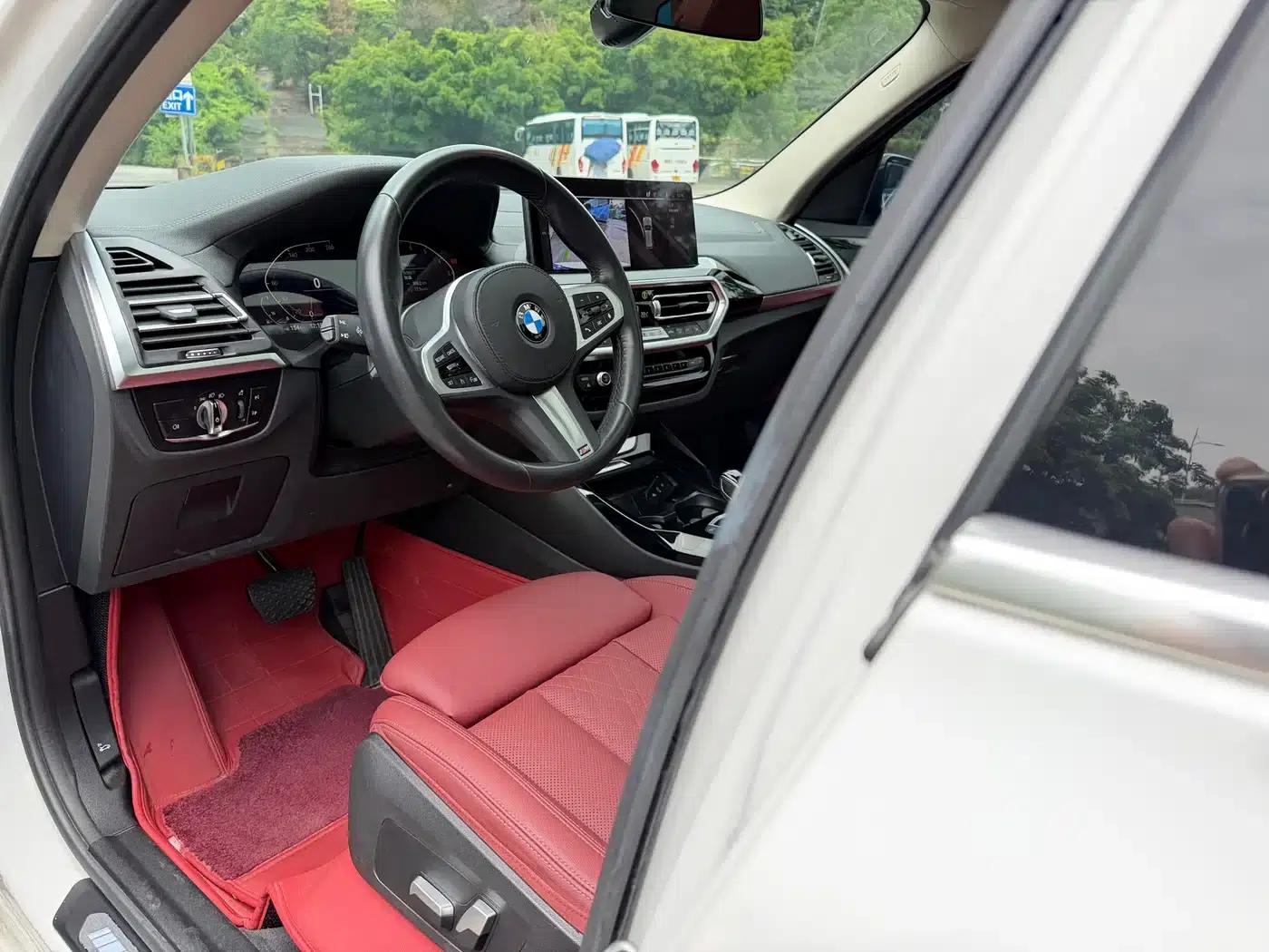 BMW X3 2022 facelift xDrive25i M Sport Package — миниатюра 7