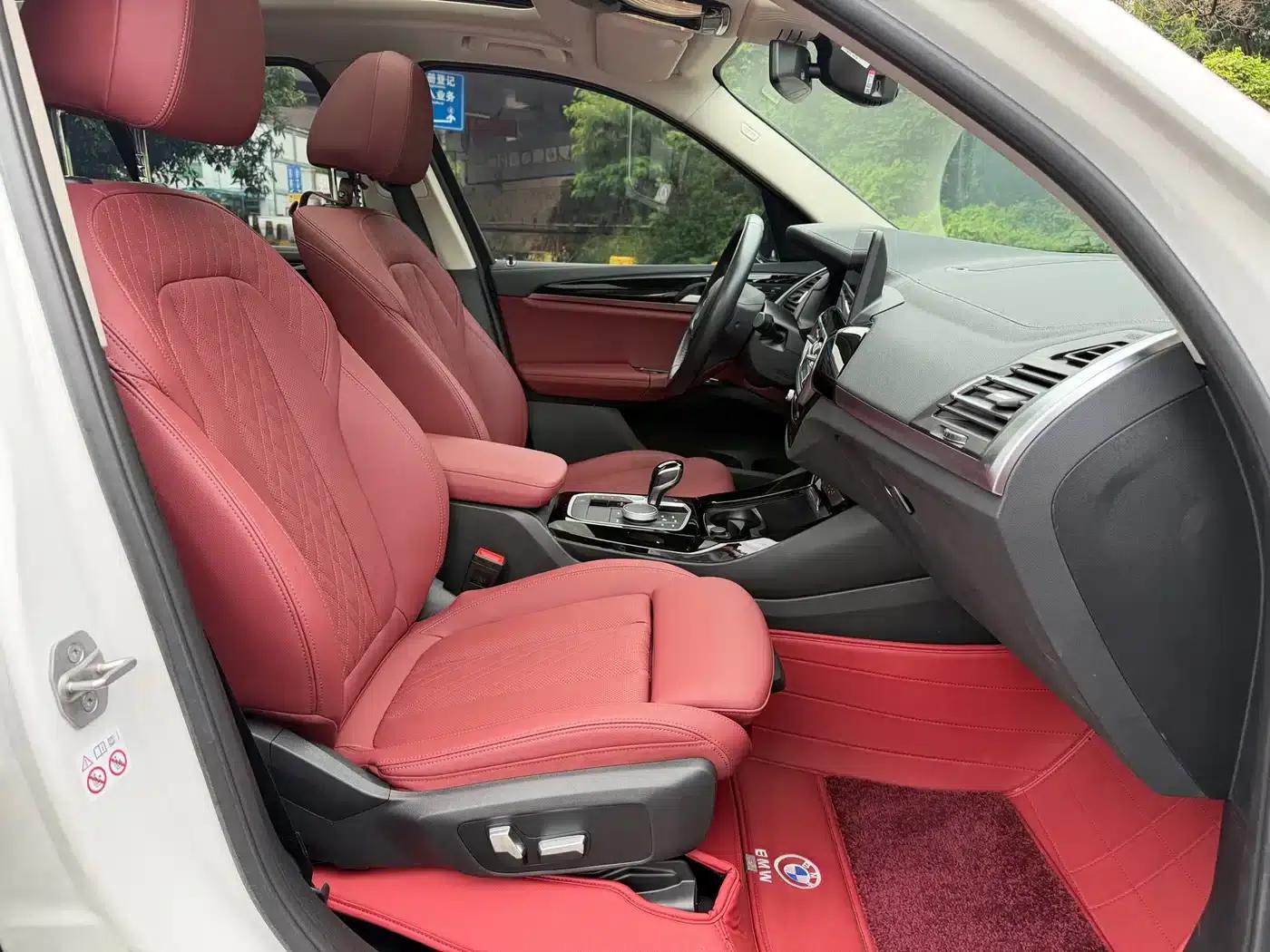 BMW X3 2022 facelift xDrive25i M Sport Package — миниатюра 9