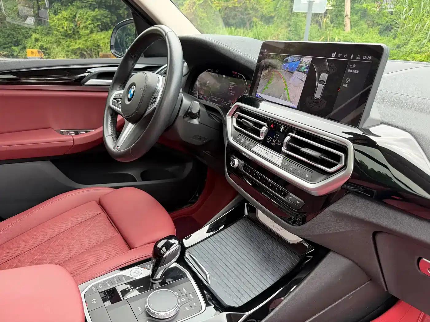 BMW X3 2022 facelift xDrive25i M Sport Package — миниатюра 10