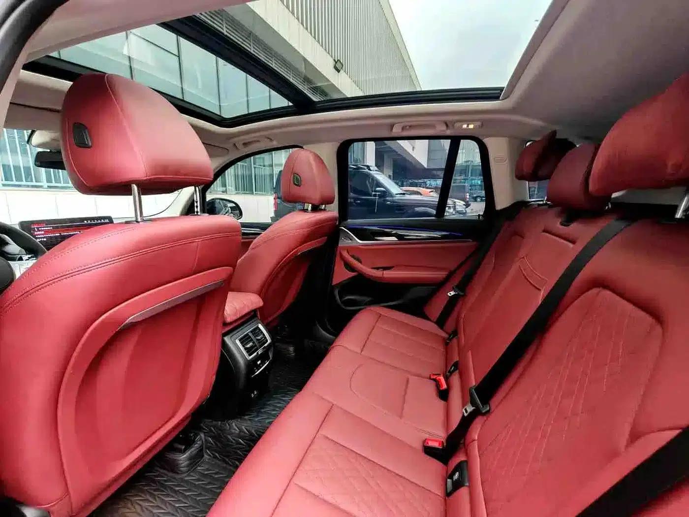 2023 BMW X3 xDrive25i M Sport Package — миниатюра 11