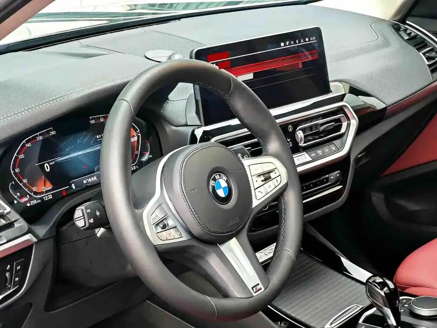 2023 BMW X3 xDrive25i M Sport Package — миниатюра 13
