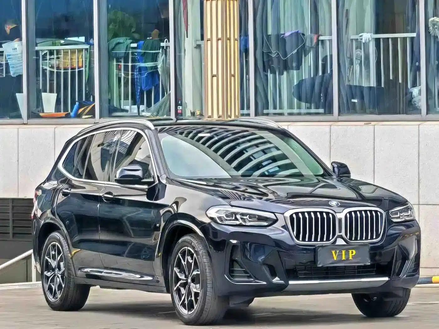2023 BMW X3 xDrive25i M Sport Package — миниатюра 3