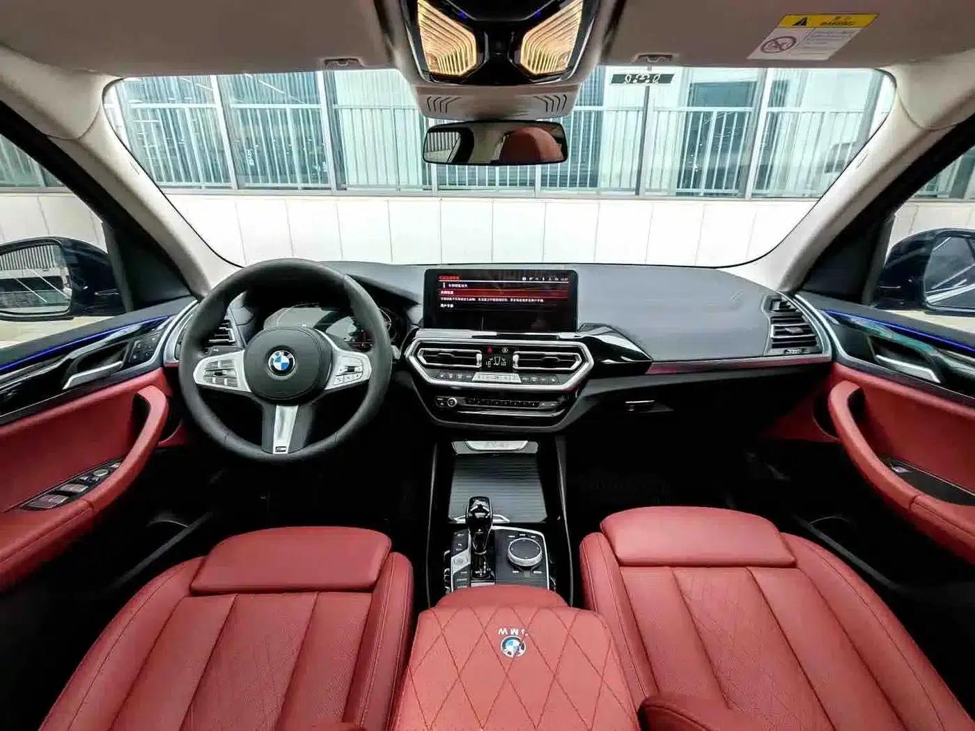 2023 BMW X3 xDrive25i M Sport Package — миниатюра 8