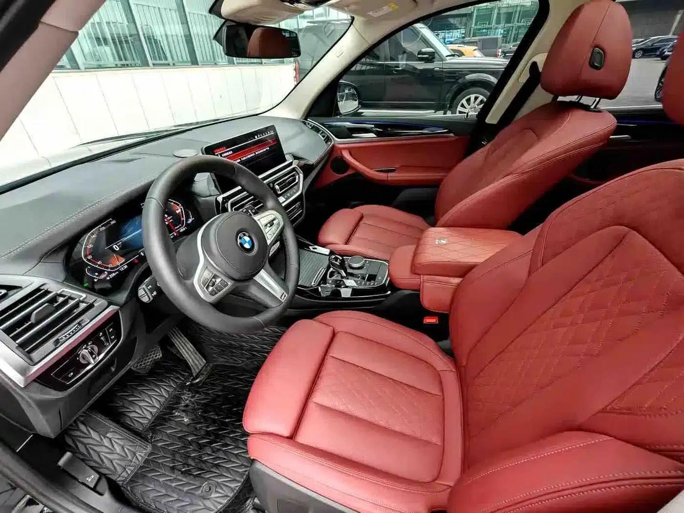 2023 BMW X3 xDrive25i M Sport Package — миниатюра 9