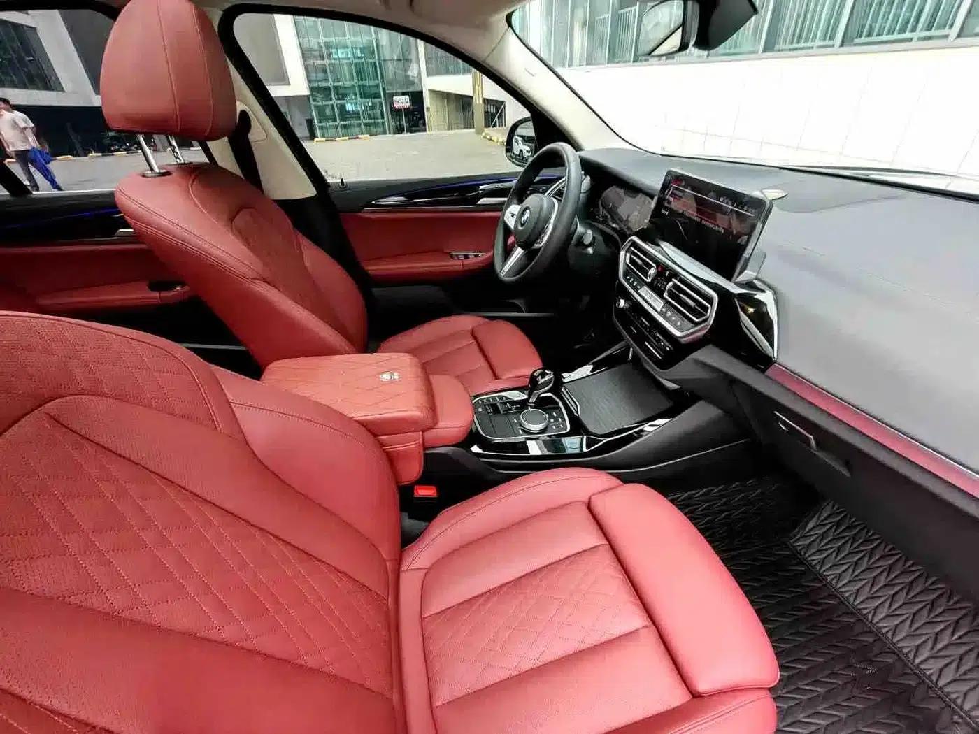 2023 BMW X3 xDrive25i M Sport Package — миниатюра 10
