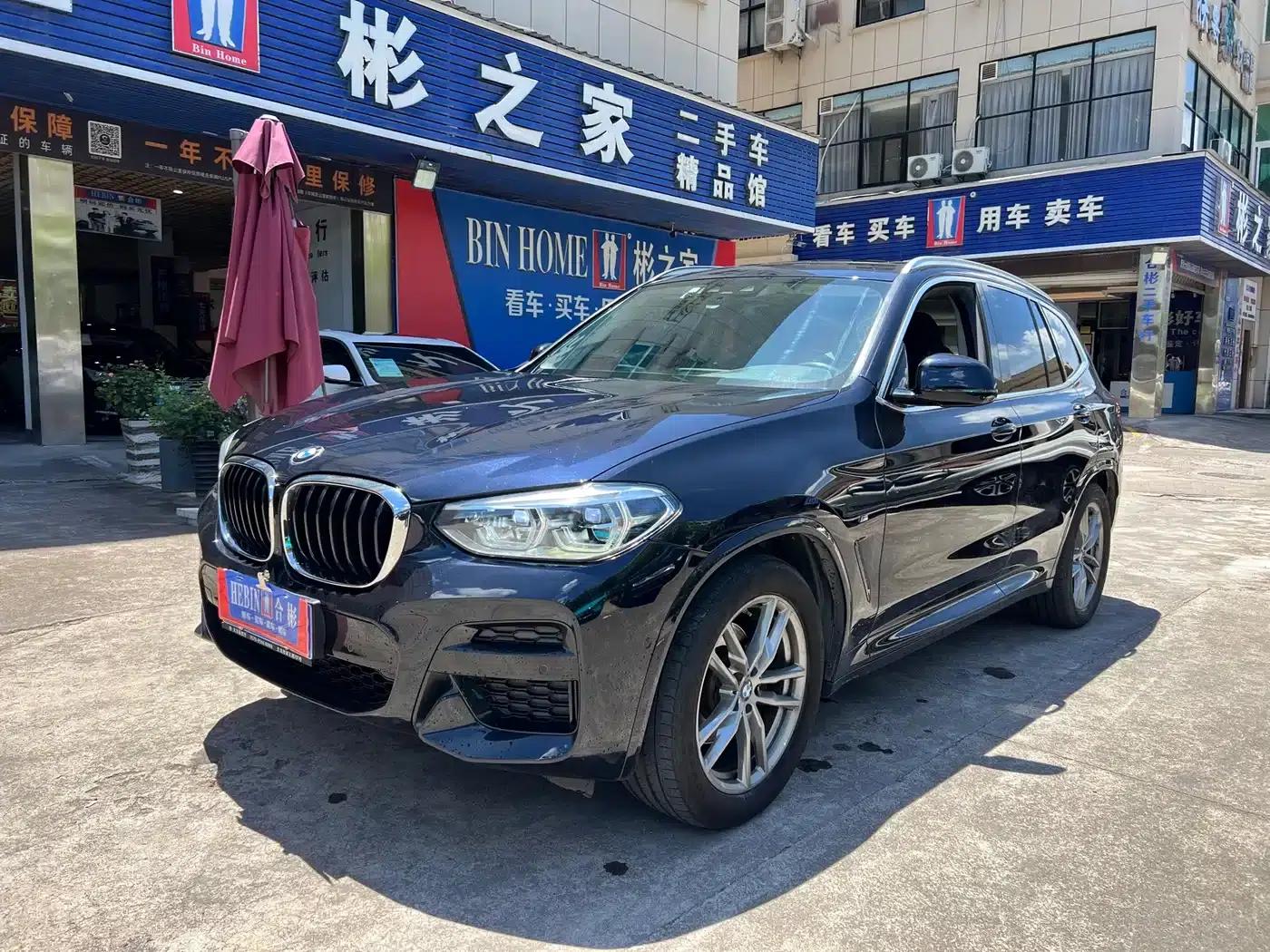 BMW X3 2021 xDrive28i M Sport Package — миниатюра 1