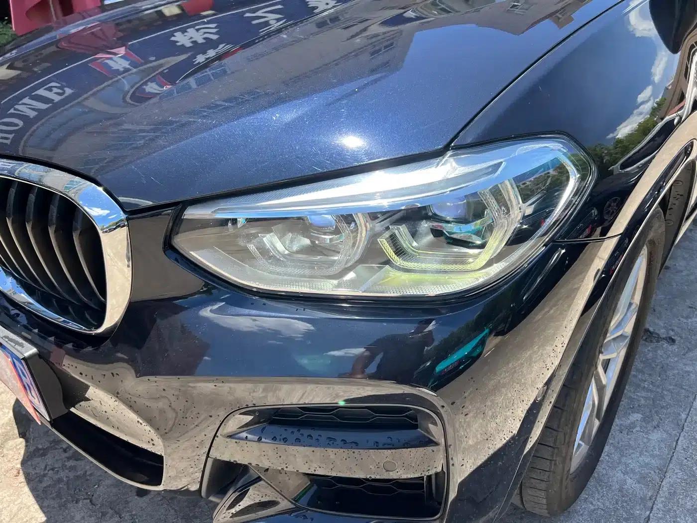 BMW X3 2021 xDrive28i M Sport Package — миниатюра 2