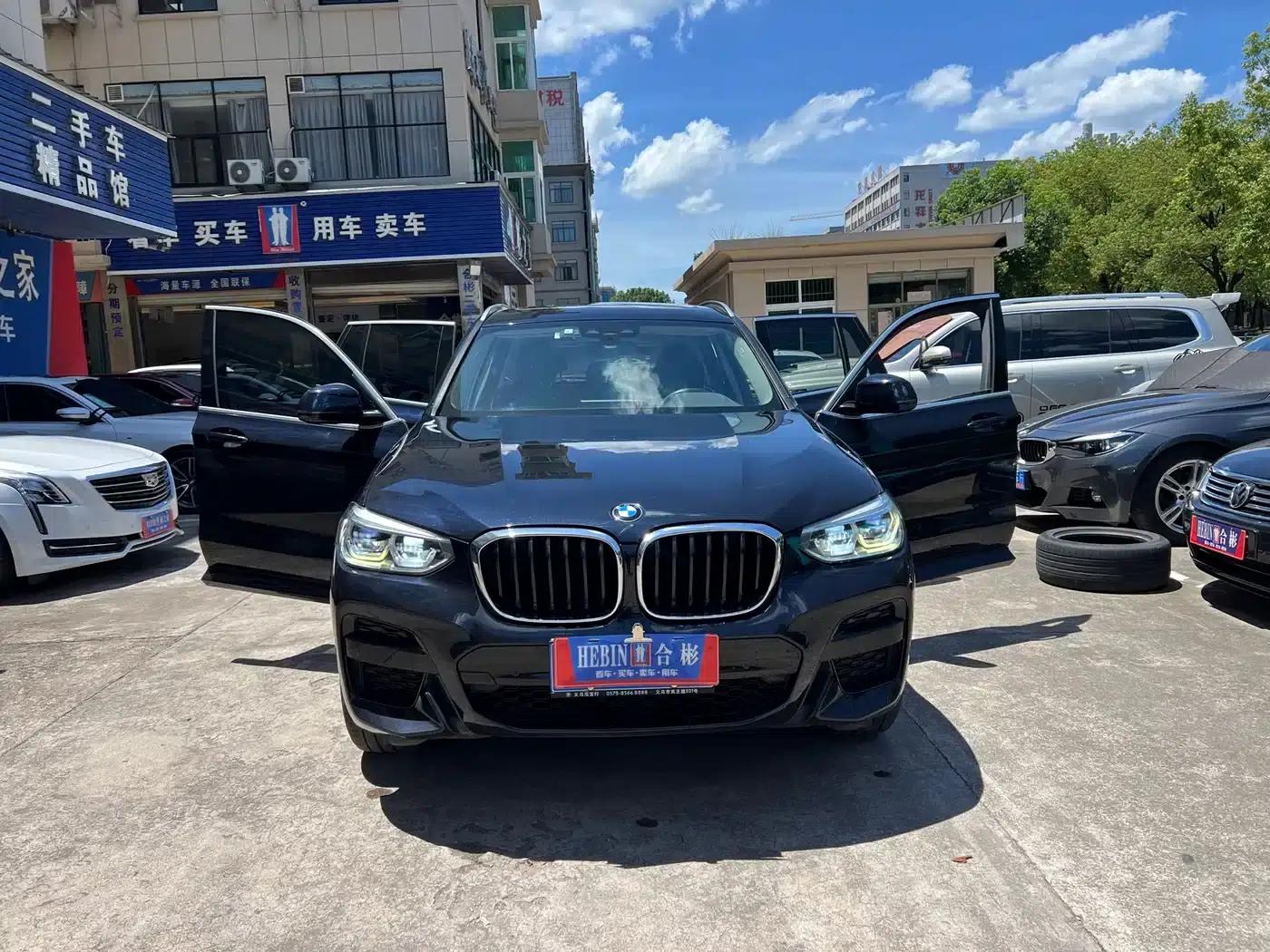 BMW X3 2021 xDrive28i M Sport Package — миниатюра 11