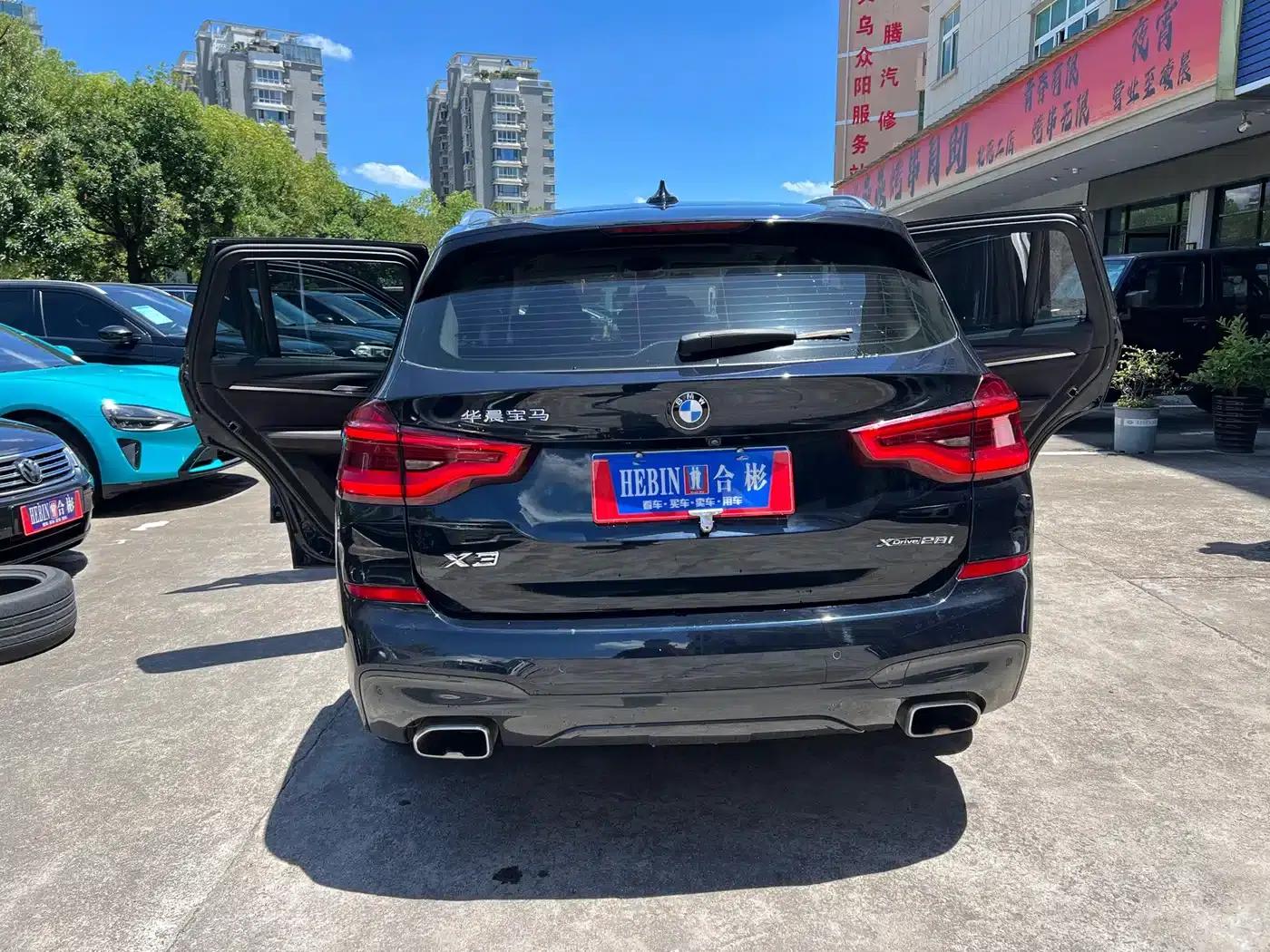 BMW X3 2021 xDrive28i M Sport Package — миниатюра 4