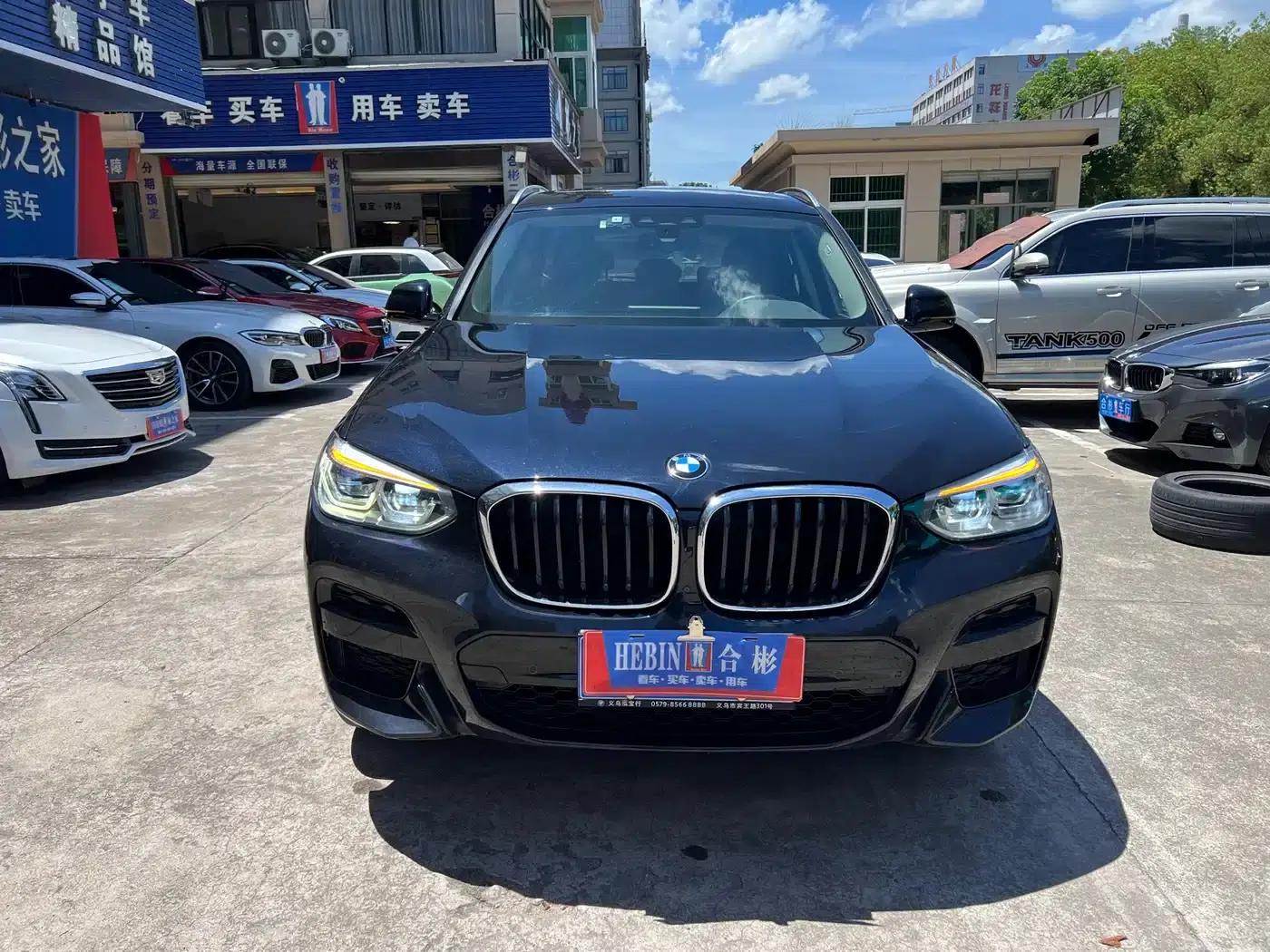 BMW X3 2021 xDrive28i M Sport Package — миниатюра 5