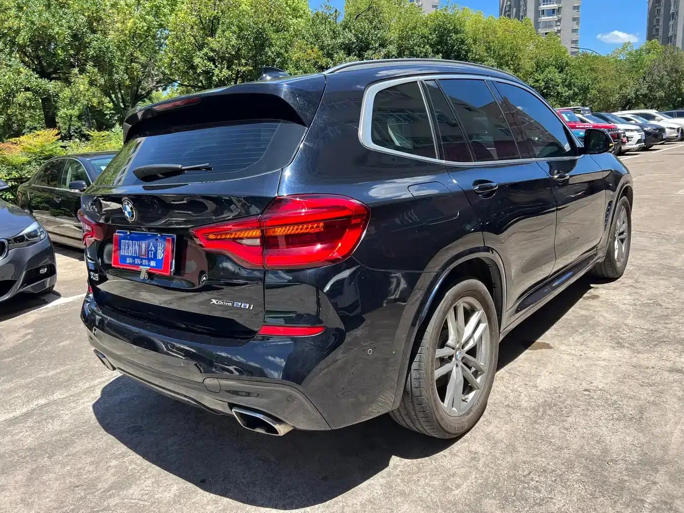 BMW X3 2021 xDrive28i M Sport Package — миниатюра 7