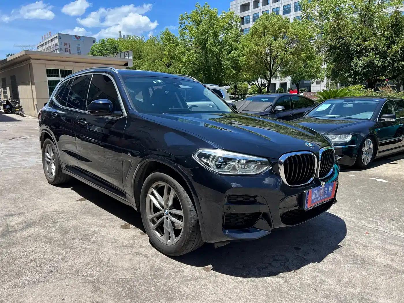BMW X3 2021 xDrive28i M Sport Package — миниатюра 8