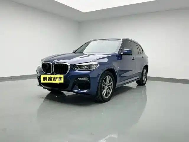 BMW X3 2018 xDrive25i M Sport Package (China VI Emission Standard) — миниатюра 1