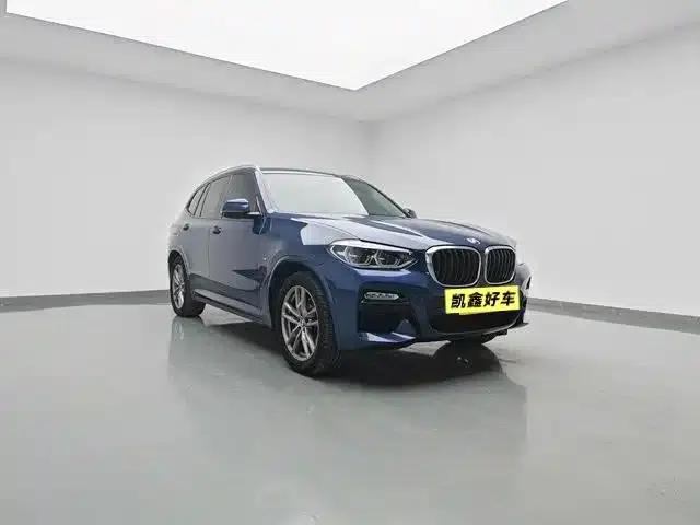 BMW X3 2018 xDrive25i M Sport Package (China VI Emission Standard) — миниатюра 3