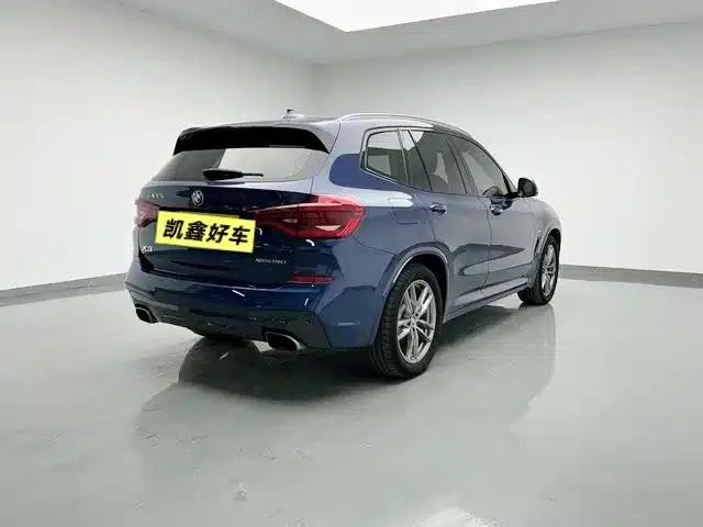 BMW X3 2018 xDrive25i M Sport Package (China VI Emission Standard) — миниатюра 4