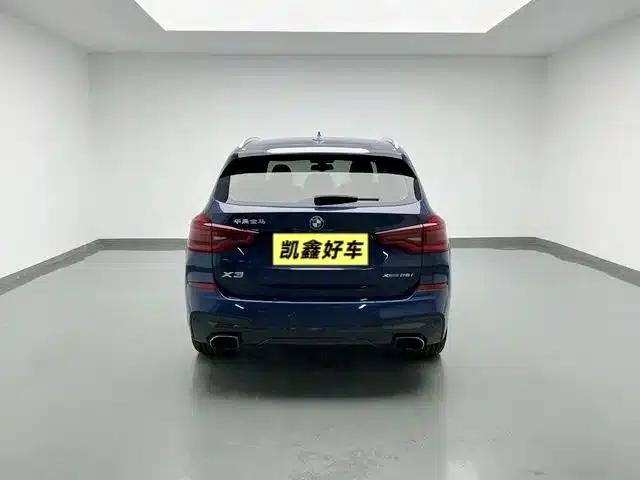 BMW X3 2018 xDrive25i M Sport Package (China VI Emission Standard) — миниатюра 5