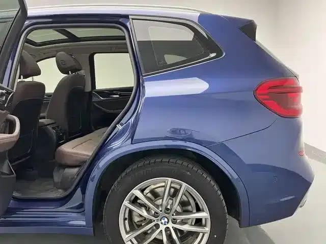 BMW X3 2018 xDrive25i M Sport Package (China VI Emission Standard) — миниатюра 10