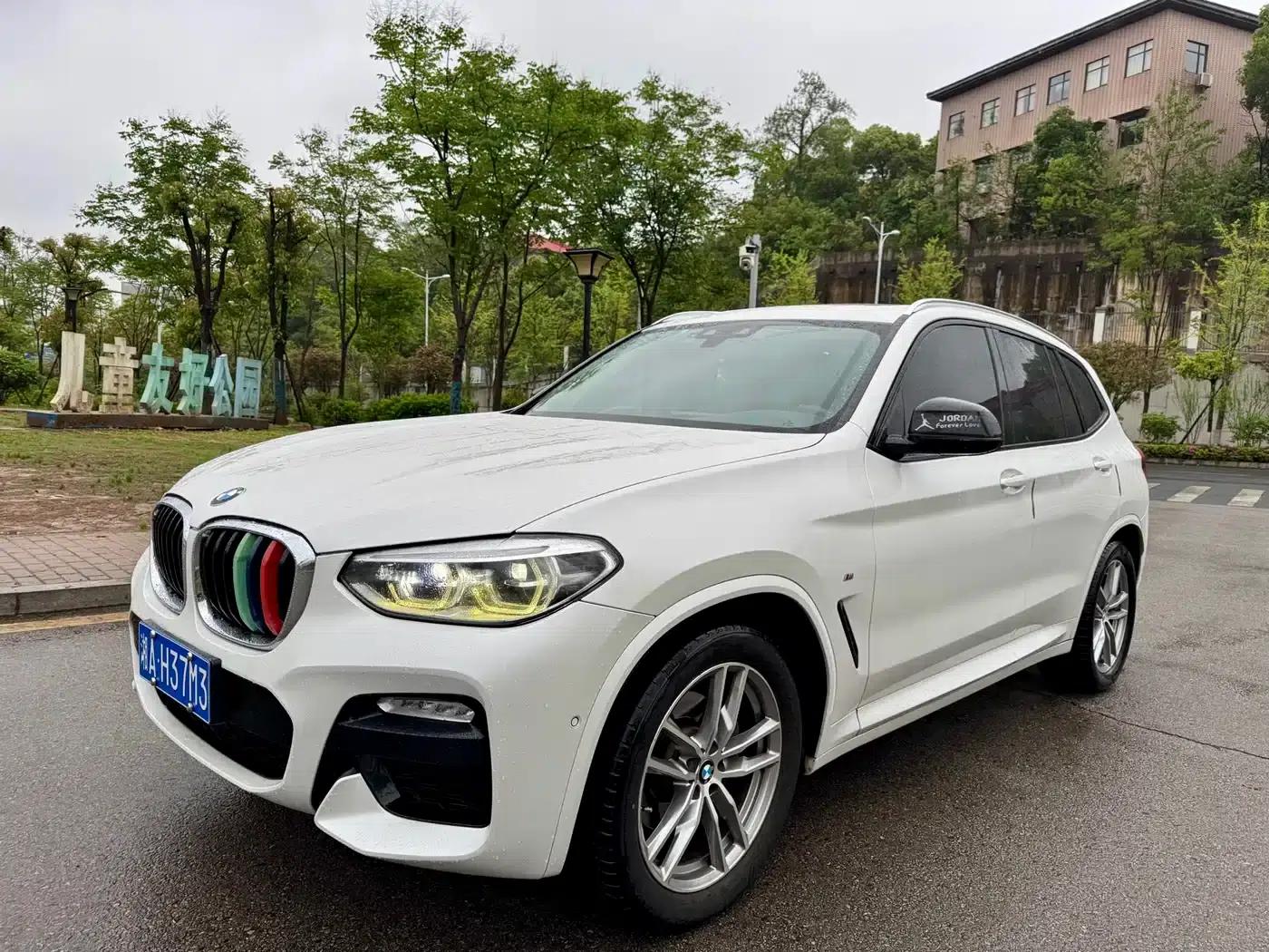 BMW X3 2018 xDrive25i M Sport Package (China V emission standard) — миниатюра 1