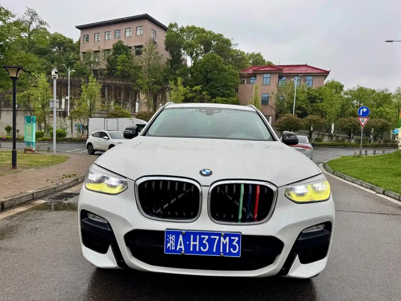 BMW X3 2018 xDrive25i M Sport Package (China V emission standard) — миниатюра 2
