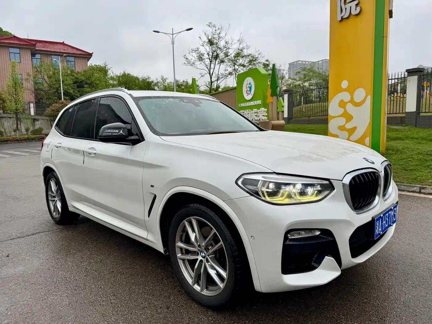 BMW X3 2018 xDrive25i M Sport Package (China V emission standard) — миниатюра 3
