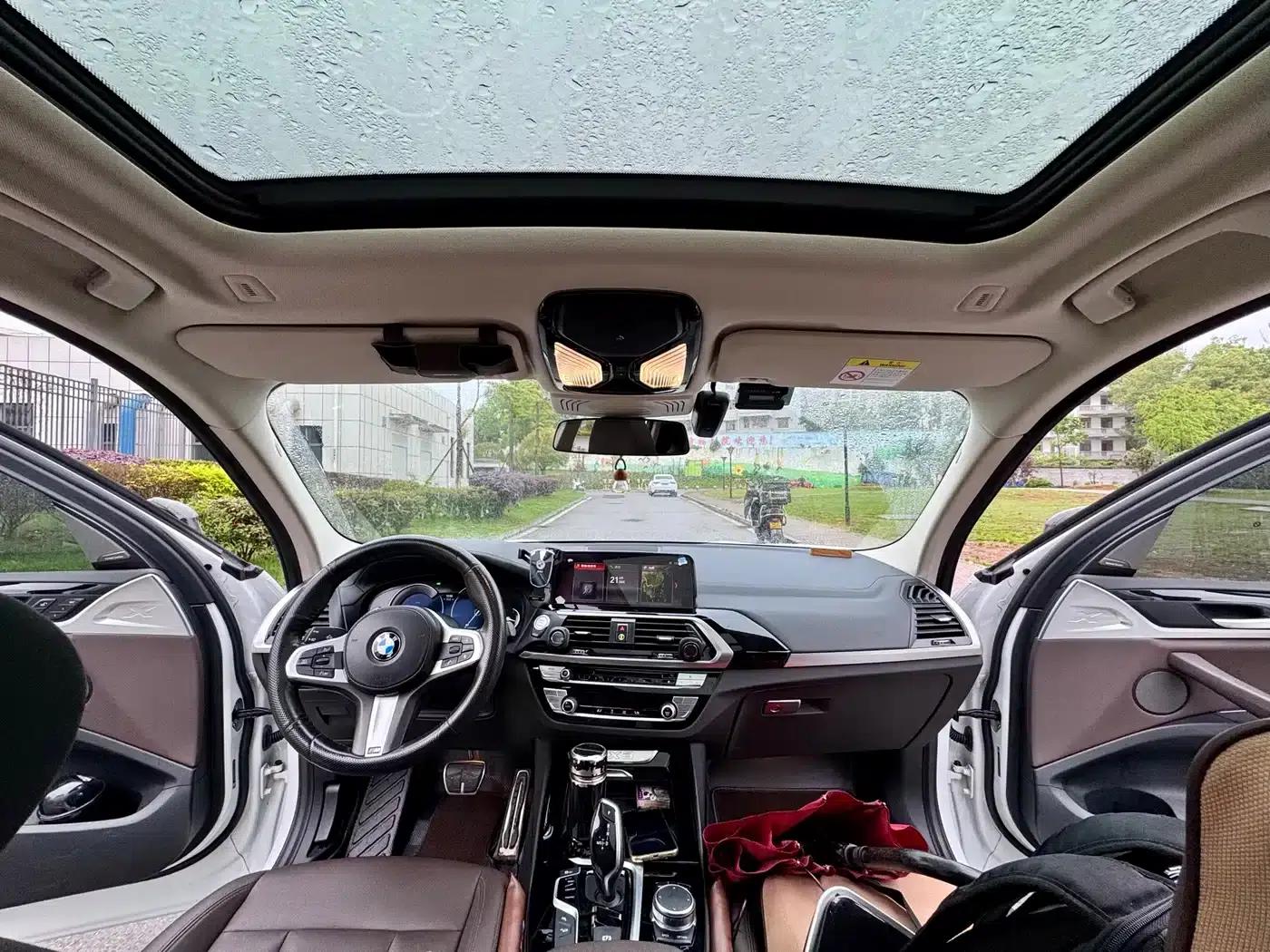 BMW X3 2018 xDrive25i M Sport Package (China V emission standard) — миниатюра 6