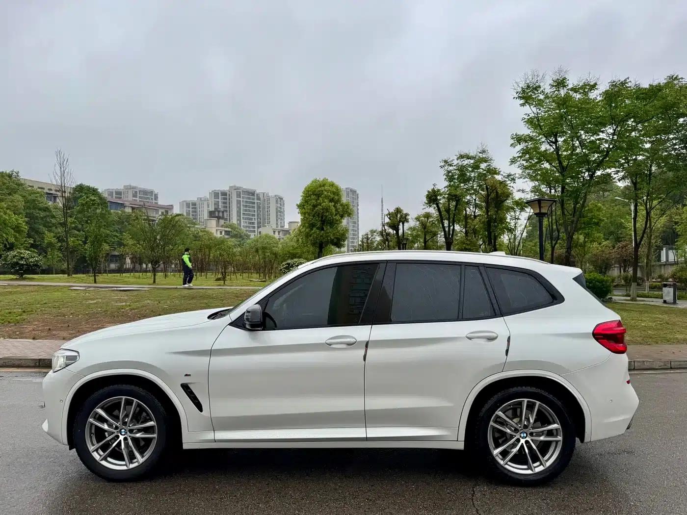 BMW X3 2018 xDrive25i M Sport Package (China V emission standard) — миниатюра 7