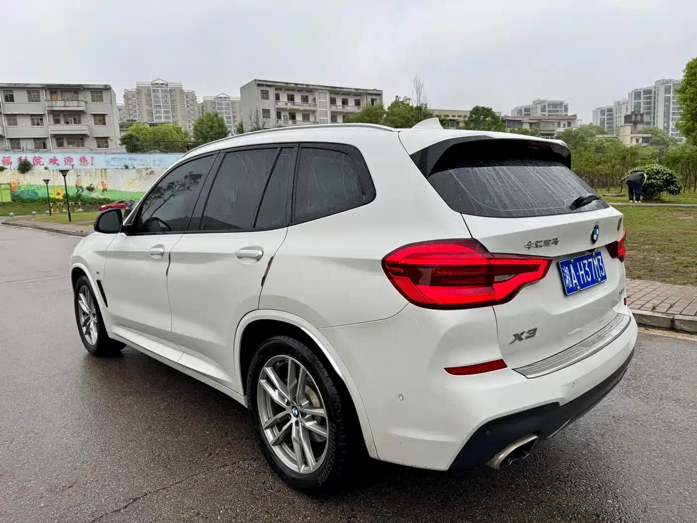 BMW X3 2018 xDrive25i M Sport Package (China V emission standard) — миниатюра 8