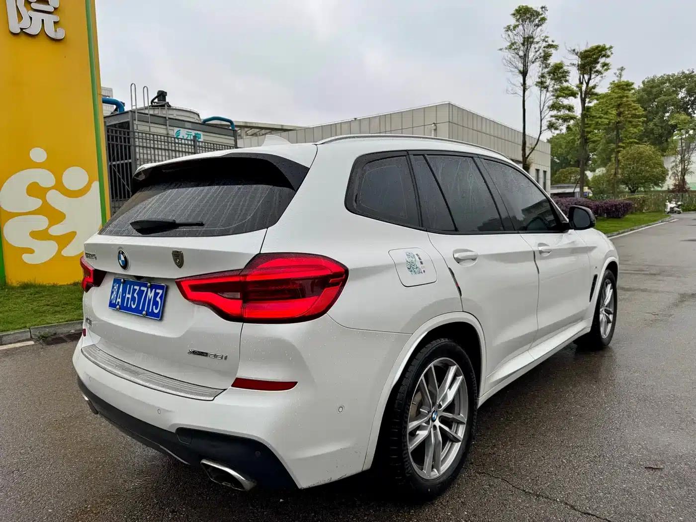 BMW X3 2018 xDrive25i M Sport Package (China V emission standard) — миниатюра 9