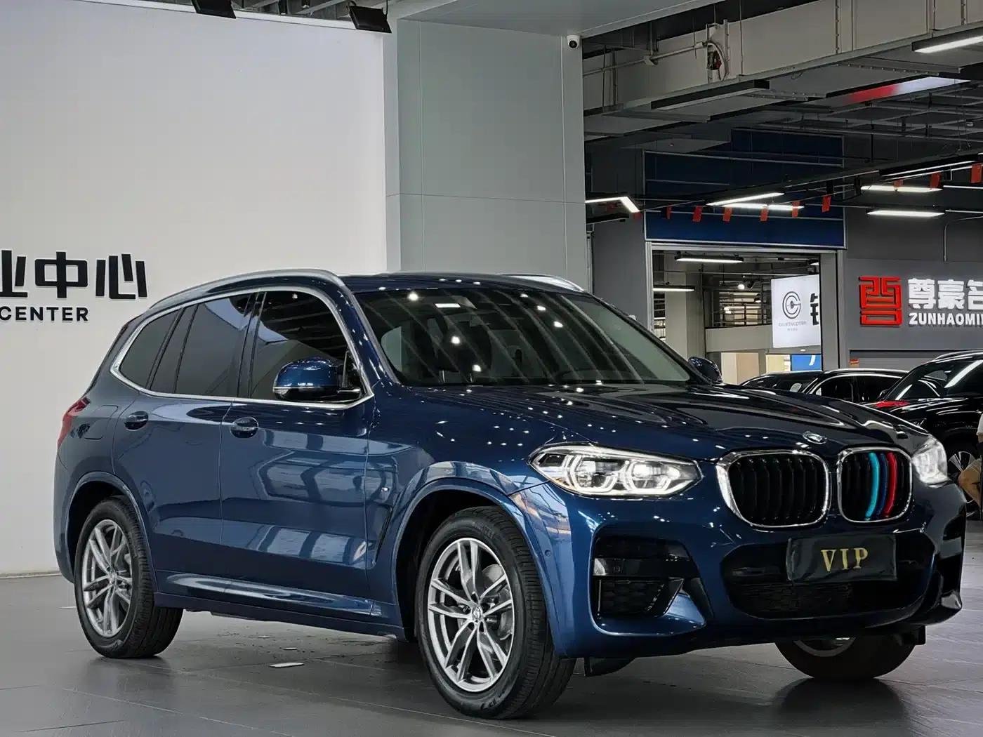 BMW X3 2020 xDrive28i M Sport Package — миниатюра 1
