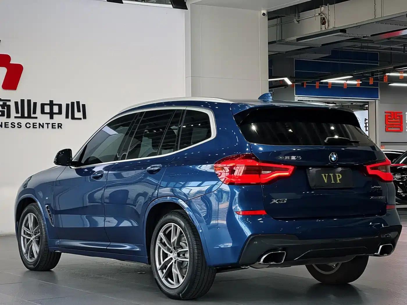 BMW X3 2020 xDrive28i M Sport Package — миниатюра 2