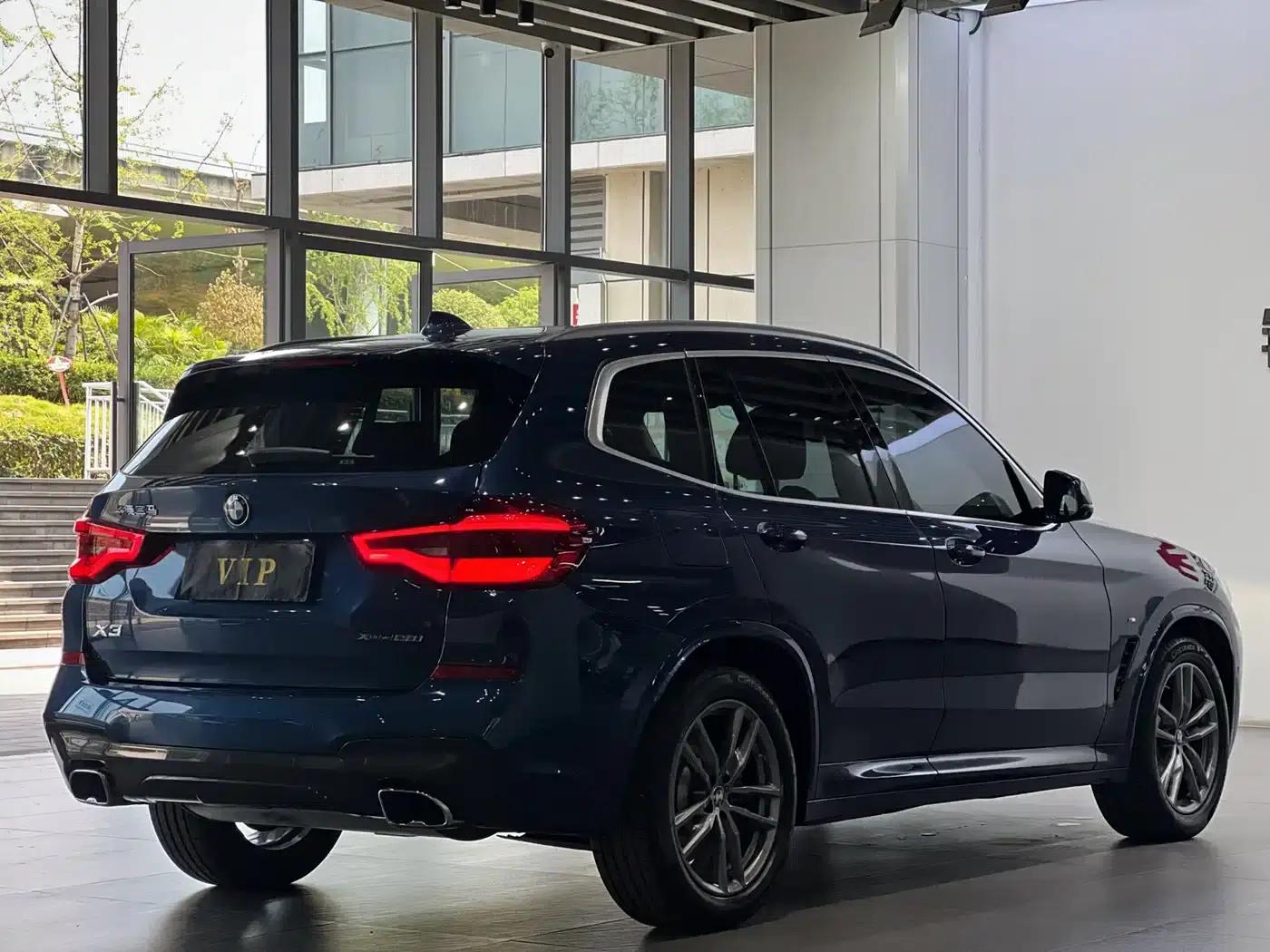 BMW X3 2020 xDrive28i M Sport Package — миниатюра 3